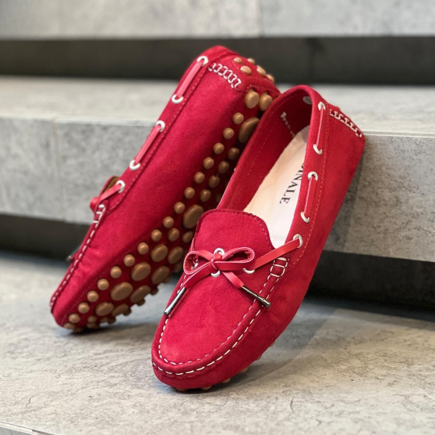 MOCASIN DAMA EN GAMUZA
