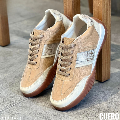 BOLICHERO REF.JA 46 DAMA 100% CUERO