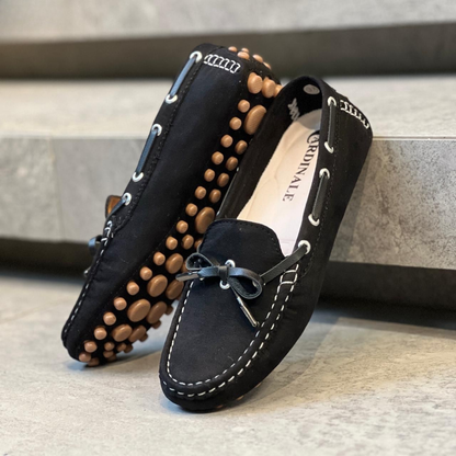 MOCASIN DAMA EN GAMUZA