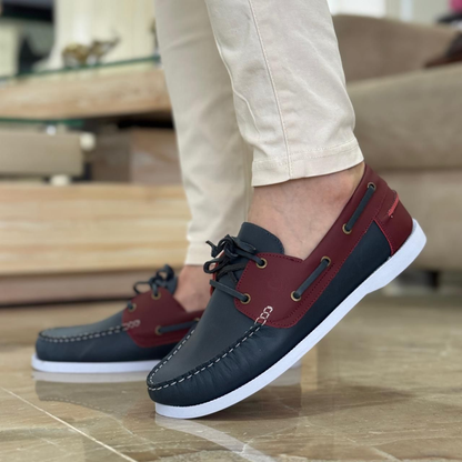 MOCASIN SPERRY CABALLERO 100% CUERO