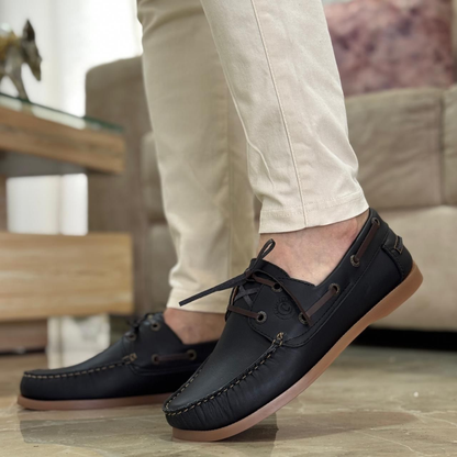 MOCASIN SPERRY CABALLERO 100% CUERO