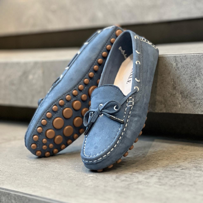 MOCASIN DAMA EN GAMUZA