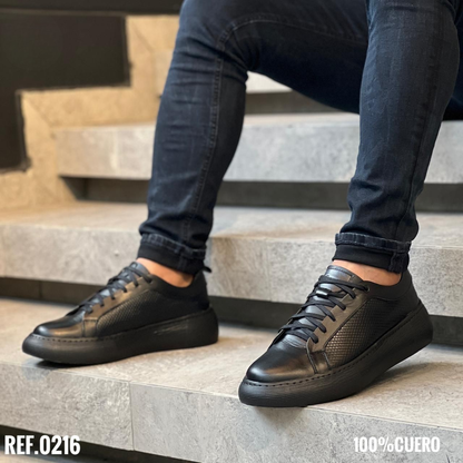 DEPORTIVO SUELA EVA 100% CUERO